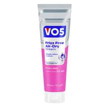 Load image into Gallery viewer, VO5 Frizz Free Air-Dry Hair Cream - Lightweight &amp; Non-Greasy Styling, 121g