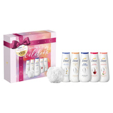 Load image into Gallery viewer, DOVE Celebrate Body Wash Gift Set 5 piece, Choose your pack 1,2,3 or 4