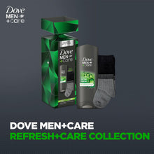 Load image into Gallery viewer, Dove Men+Care Refresh+Care Wash &amp; Socks Gift Set 1 piece, Choose pack 1,2,3 or 4