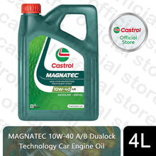 Load image into Gallery viewer, Castrol Magnatec 10W-40 4L 4 Litre Car Engine Oil Dualock Technology