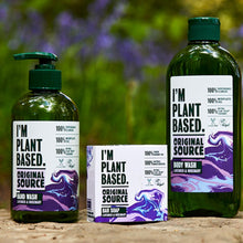 Load image into Gallery viewer, Original Source Hand Wash I&#39;m Plant Based Lavender and Rosemary 335ml, 3 Pack