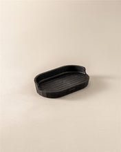 Load image into Gallery viewer, COSMIC Avenir Soap Dish, Rectangular, Black, Recycled Plastic