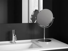 Load image into Gallery viewer, COSMIC Magnifying mirror Light grey 5x Countertop Measures 1.2 x 3.6 x 2 cm