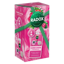 Load image into Gallery viewer, Radox Cleanse &amp; Revive Shower Gel &amp; Bath Bomb Gift Set for Her w/ Shower Steamer