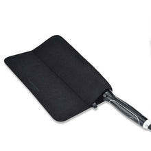 Load image into Gallery viewer, Envie Hair Straightener Heat Protection Case for Flat Iron Foldable Design Black