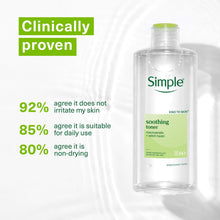 Load image into Gallery viewer, Simple Complete Skincare Bundle Sensitive Skin Multi-Product Set