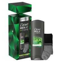 Load image into Gallery viewer, Dove Men+Care Refresh+Care Wash &amp; Socks Gift Set 1 piece, Choose pack 1,2,3 or 4