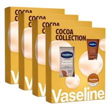 Load image into Gallery viewer, VASELINE Cocoa Treats Trio Gift set 3 piece, Choose Your Pack Size 1,2,3 or 4