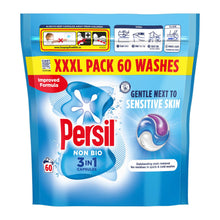Load image into Gallery viewer, Persil XXXL 3in1 Laundry Washing Capsules Non-Bio w/ Lasting Freshness 60W, 2pk