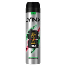 Load image into Gallery viewer, Lynx Limited Edition FIFA Africa Anti-Perspirant Aerosol Deo Spray 250ml, 6 PK