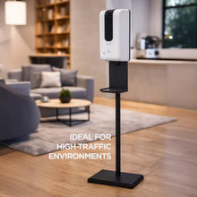 Load image into Gallery viewer, GELCAVE Automatic Hand Sanitiser Dispenser with Infrared sensor, Bracket &amp; Stand