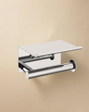 Load image into Gallery viewer, COSMIC Architect Toilet Roll Holder w/ Cover | Chrome | Wall Mount
