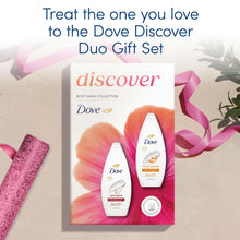 Load image into Gallery viewer, Dove Discover Duo Gift Set-Fruity Nourish &amp; Silky Velvet Moisturising Bodywash