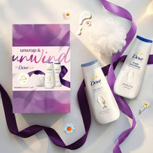 Load image into Gallery viewer, DOVE Unwind Body Wash Collection Gift Set 2 piece, Choose Your Pack Size 1,2,3 or 4