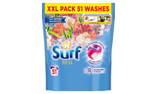 Load image into Gallery viewer, Surf 3 in 1 Laundry Washing Detergent Capsules Deep Sea, 306 Washes