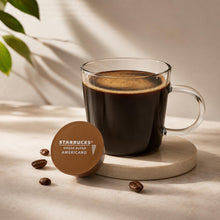 Load image into Gallery viewer, Nescafe Dolce Gusto Starbucks Coffee Pods Caps Box of 12 Americano House Blend