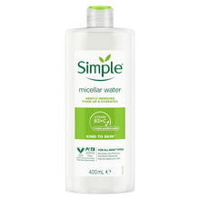 Load image into Gallery viewer, Simple Micellar Cleansing Water Hydrating Makeup Remover, 200ml or 400ml