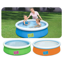 Load image into Gallery viewer, Bestway Mini Ground Pool for Kids with Repair Patch, 152x38cm, Colour may vary