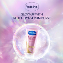 Load image into Gallery viewer, Vaseline Gluta-Hya Serum Burst Body Lotion Bundle Dewy Overnight Glow 6x200ml