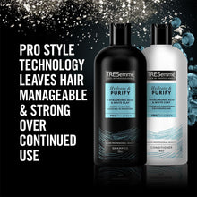 Load image into Gallery viewer, Tresemme Shampoo Hydrate &amp; Purify for Greasy Hair with Hyaluronic Acid, 3x680ml