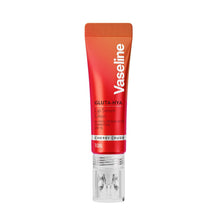 Load image into Gallery viewer, Vaseline Lip Gloss Serum Cherry Crush 10ml, 6 Pack SPF15 Plumping Hydrating Care