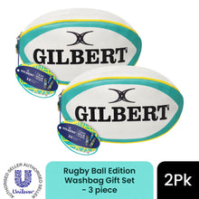 Load image into Gallery viewer, Dove Men+Care x Gilbert Rugby Washbag Gift Set 3 piece, Choose pack 1,2,3 or 4