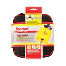 Load image into Gallery viewer, KFC06021 Fast Cut Bi-Metal Electrician's Holesaw Kit, 8 Piece