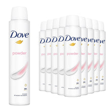Load image into Gallery viewer, Dove Powder Soft Anti-Perspirant Deodorant Spray for 48H Protection 200ml, 24pk