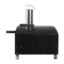 Load image into Gallery viewer, Haven Gas Powered 13" Pizza Oven with Pizza Paddle - Black/Silver
