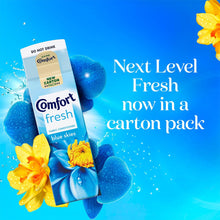 Load image into Gallery viewer, Comfort Blue Skies Fabric Conditioner 31 Washes Long-Lasting Freshness 930ml,6pk