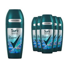 Load image into Gallery viewer, Sure Men Nonstop Protection Antiperspirant Roll On Menthol&amp;BlueLavender 50ml,6Pk