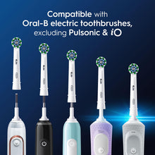 Load image into Gallery viewer, Oral-B Cross Action White X-Filaments Toothbrush Replacement Heads, Pack of 4