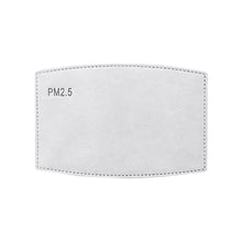 Load image into Gallery viewer, Replacement Filters for Face Mask Pk of 10 - Breathable Multi-Layer Filter Pads