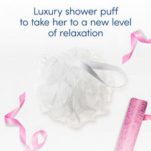 Load image into Gallery viewer, Dove Body + Mind Gift Set, Calming and Uplifting Body Washes Gift with Puff