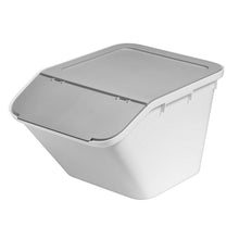 Load image into Gallery viewer, SmartStore Collect Stack-it Multipurpose Storage Bin With Lid, 37L - Medium