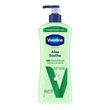 Load image into Gallery viewer, Vaseline Intensive Care Aloe Soothe Body Lotion, 6 pack, 600ml for Dry Skin Care