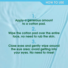 Load image into Gallery viewer, Simple Micellar Cleansing Water Hydrating Makeup Remover, 200ml or 400ml
