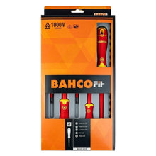 Load image into Gallery viewer, BAHCO 5PC INSULATED S/DRIVER SET SLOT/PZ