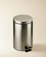 Load image into Gallery viewer, COSMIC Waste bin Light grey 5L Measures 20.5 x 27 x 28.5 cm