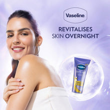 Load image into Gallery viewer, Vaseline Serum Burst Lotion Gluta-Hya Overnight Radiance 200ml, 3 Pack