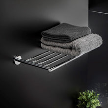 Load image into Gallery viewer, COSMIC Towel Rail Grey 54x30.5x6.5 cm | Screw Mount