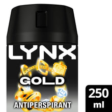 Load image into Gallery viewer, Lynx XXL Gold 72H Sweat Protection Anti-Perspirant Deodorant 6x250ml