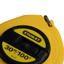 Load image into Gallery viewer, STANLEY C/CASE STEEL TAPE 30M/100FT 0-34-107