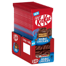 Load image into Gallery viewer, Nestle Sharing Bars, KitKat Double Chocolate 15x99g &amp; Aero Hazelnut 15x90g