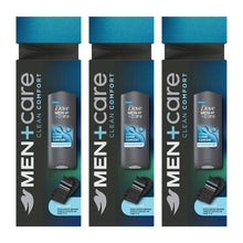 Load image into Gallery viewer, Dove Men+Care Clean Comfort Hydrating Bodywash Gift Set for Him with Ankle Socks