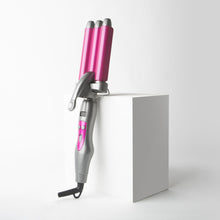 Load image into Gallery viewer, Envie 3 Barrel Hair Waver Curling Tongs with Multiple Heat Settings up to 200°C