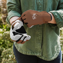 Load image into Gallery viewer, Kent &amp; Stowe SureFit Spandex Copper, white &amp; black Gardening gloves Small