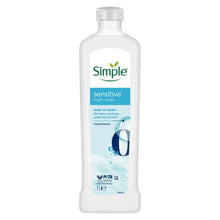 Load image into Gallery viewer, Simple Sensitive Bath Soak Hypoallergenic 1L 24-Pack Bulk