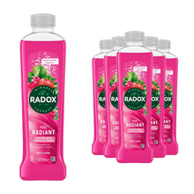 Load image into Gallery viewer, Radox Mineral Therapy Feel Radiant Stress Relief Soothing Bath Soak 500ml, 6pk