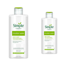Load image into Gallery viewer, Simple Micellar Cleansing Water Hydrating Makeup Remover, 200ml or 400ml